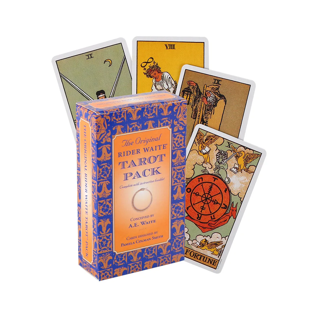 Baraja De Tarot Para El Ocio Y El Entretenimiento, Reuniones Familiares, Adivinación Y Juegos De Mesa.