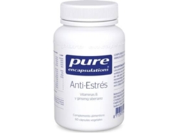 Complemento Alimentar PURE ENCAPSULATIONS Antiestresse (60 cápsulas)