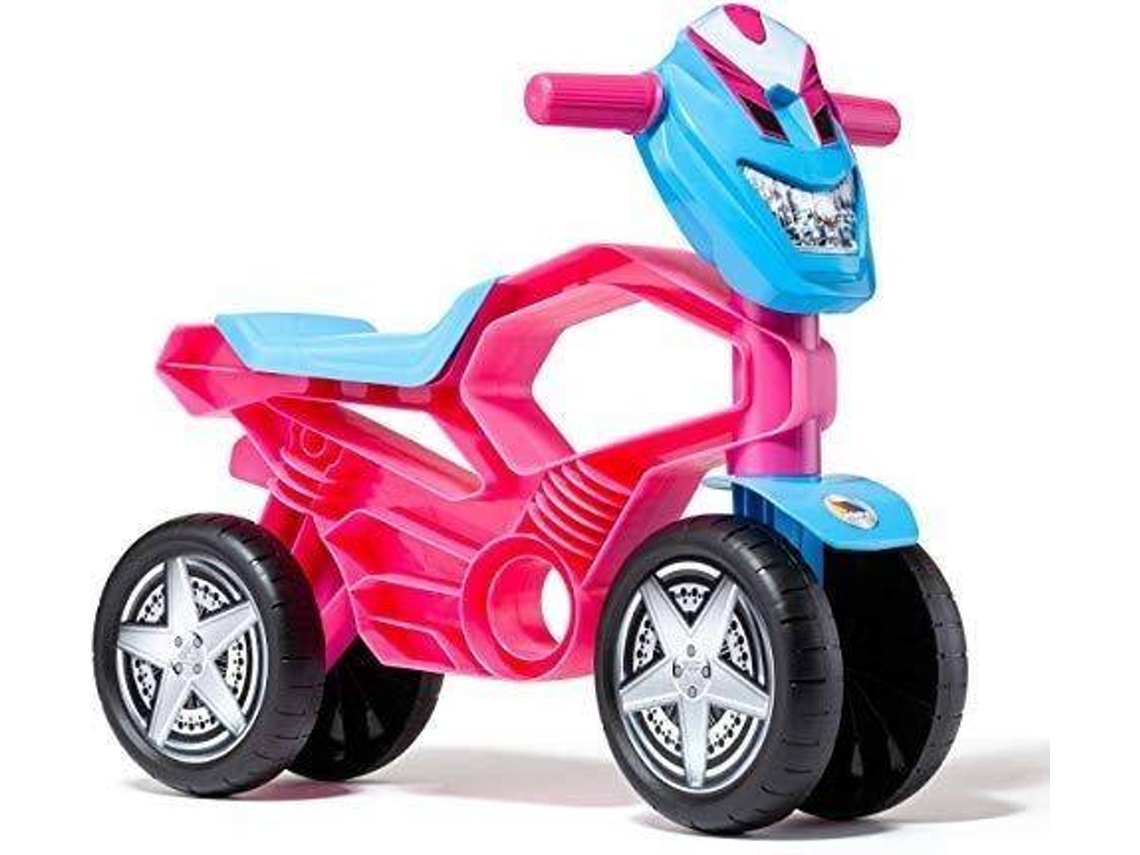 Triciclo MOLTO Moto Cross (Edad Mínima: 2 Años)