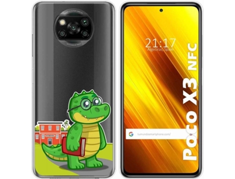 Carcasa Xiaomi POCO X3 NFC / X3 Pro TUMUNDOSMARTPHONE Coco Multicolor