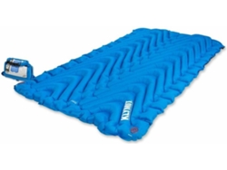Colchón KLYMIT autoinflable duplo Azul