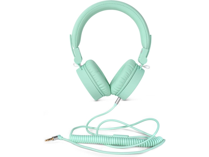 Auriculares FRESH 'N REBEL Caps (Over Ear - Micrófono)