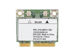 Tarjeta De Red Wifi Mini Pci-e De Doble Banda Dell Broadcom Bcm943228hm4l Dw1540
