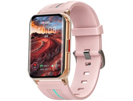 Smartwatch ENZONS Android iOS Rosa