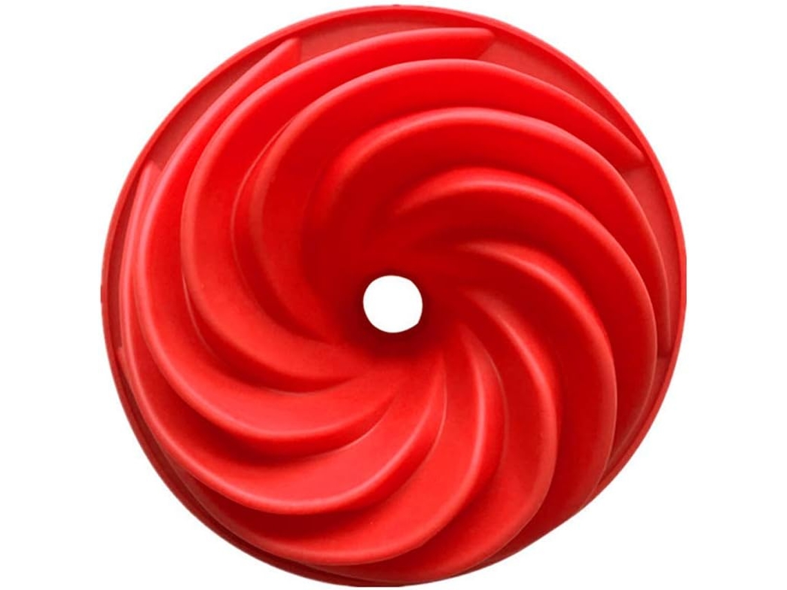 Herramienta de cocina de silicona de calidad alimentaria, color rojo JEIIBRZUI