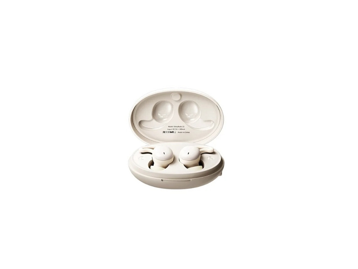 Auriculares Tampões Ouvido Micro Sem Fio Invisível Yizhood Bluetooth Blanco