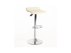 DUDECOR Taburete Rauma Beige