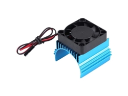 Aletas De Refrigeración Universales Para Motor Rc Con Ventilador Para Coches Rc A Escala 1/10 4074/4274/1515