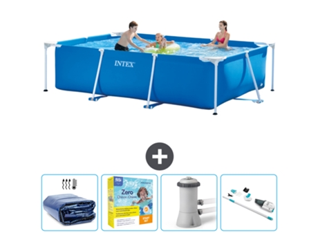 Piscina Tubular INTEX 28272NP-CB12 (3834 L - 200x75cm)