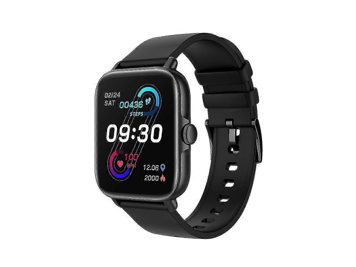 Reloj inteligente Y22 para hombre y mujer, pantalla táctil de 1,69 pulgadas, llamadas, monitor de frecuencia cardíaca, bicicleta eléctrica Phc02 Ly