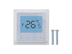 Termostato Inteligente Para Calefacción Por Suelo Radiante Con Control Por Teléfono Móvil, Wifi, 90-240 V Y Retroiluminación.