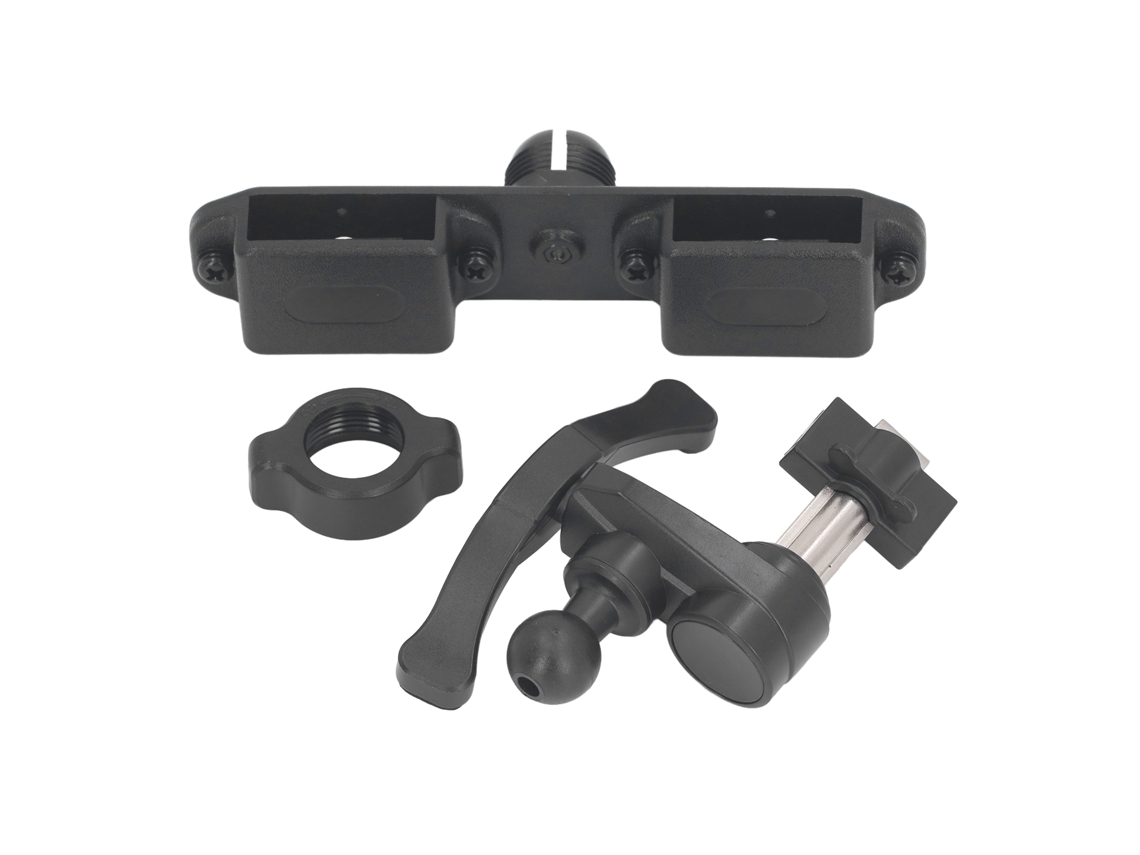 Soporte Para Ventilador De Coche Para Radio Portátil Bidireccional Motorola Uv5r, Retevis Kenwood Yaesu