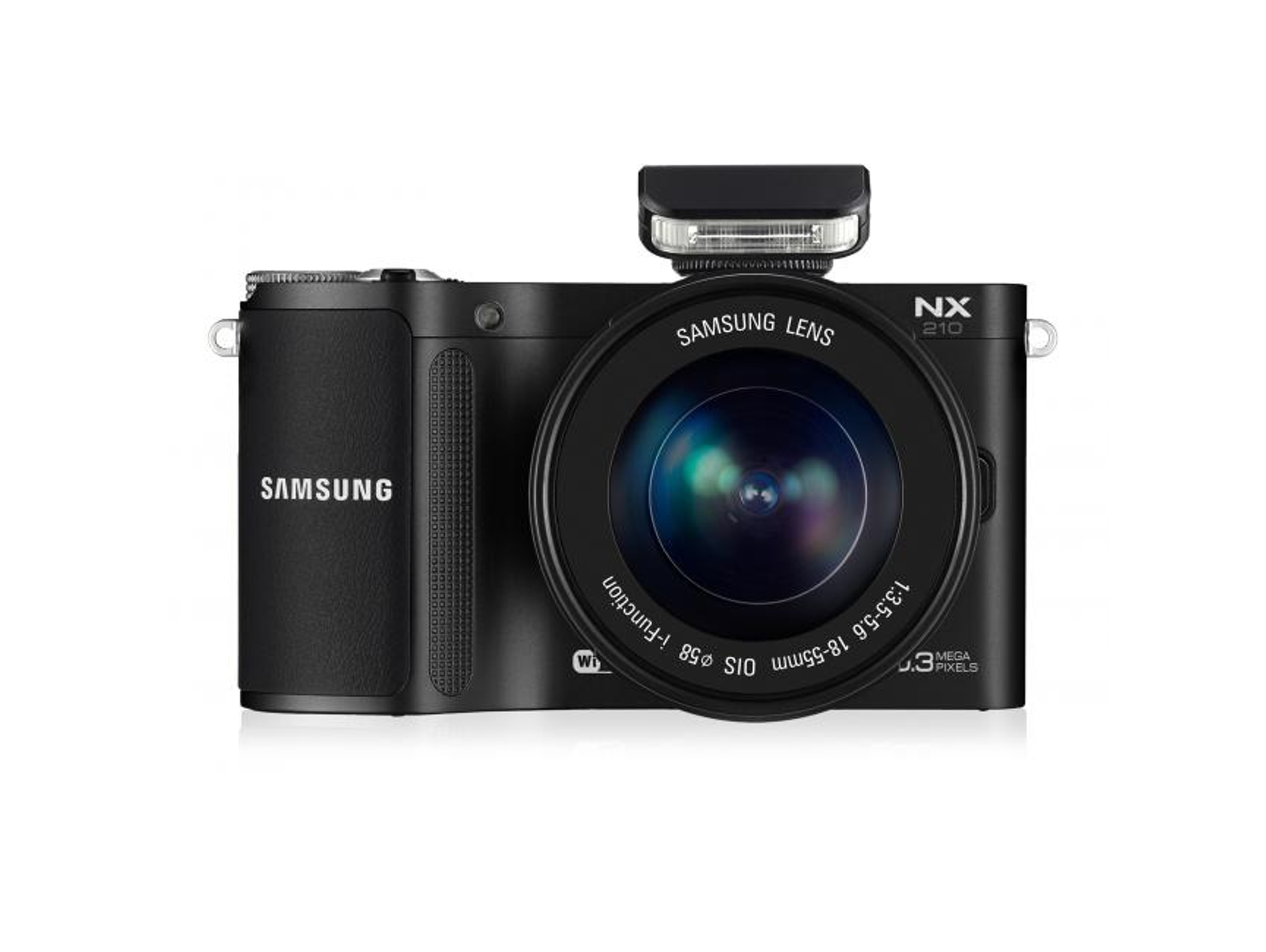 Kit Cámara Mirrorless SAMSUNG NX210 + NX 18-55mm