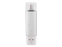 Pen Drive Usb 128g LAXISCREED Prata