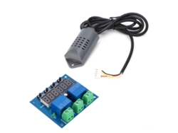 Módulo De Control De Humedad Y Temperatura Placa Controladora Suministros Industriales Xh-m452