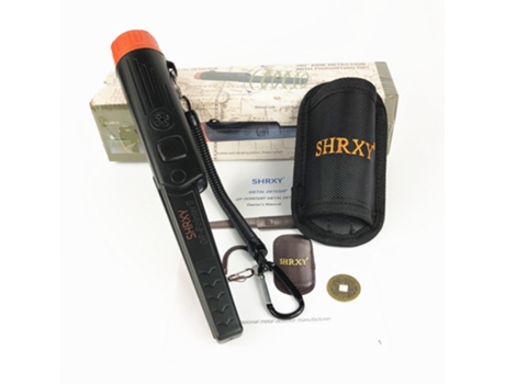 Nuevo escáner de oro sensible mejorado, trx pro señalando gp-pointer2[Gpii-negro]
