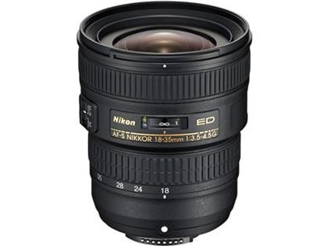 Objetivo NIKON AF-S 18-35mm F/3.5-4.5G ED (Negro - Encaje: Micro 4/3 - Apertura: f/3.5 - f/22)