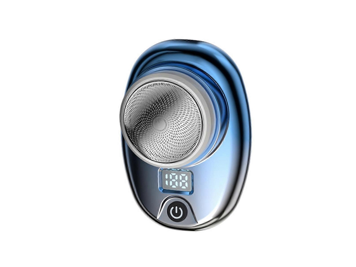Afeitadora eléctrica portátil para hombre, miniafeitadora de bolsillo, recargable por USB. Rosewell