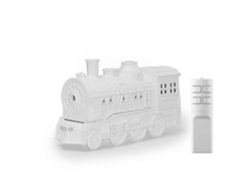 Humidificador, Humidificador pequeño para trenes, Humidificador de agua viva para aromaterapia en el hogar... Rosewell