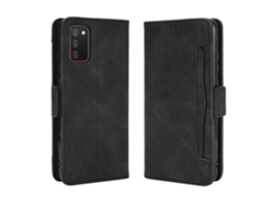 Funda Para Samsung Galaxy A02s, Ajustable, Extraíble, Con Tarjetero, Cierre Magnético, De Piel Tipo Cartera.