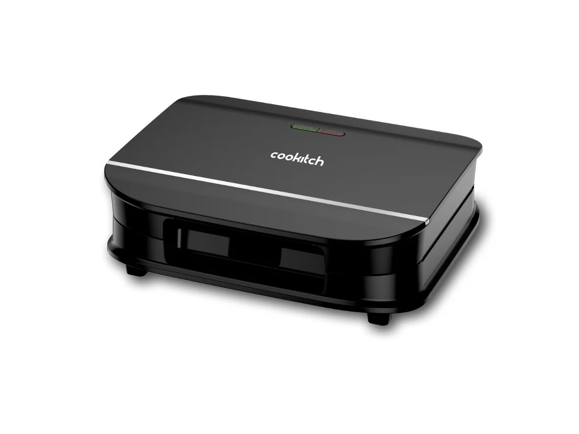 Sandwichera Cookitch | Negro mate | 700 W
