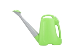 Regadera De Jardín Con Boquilla Larga Y Gran Capacidad De 2,5 L, De Pp Verde, Para Plantas De Interior Y Exterior.