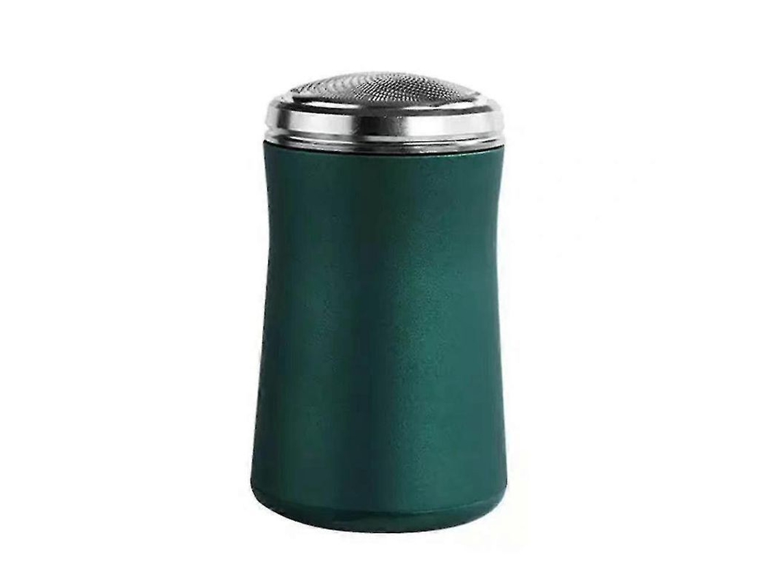 Mini Recortadora De Barba Eléctrica Portátil Recargable Para Viajes, Tamaño De Bolsillo Para Hombre.