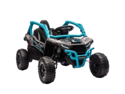 Carrinho Elétrico Infantil Kawasaki Teryx Krx 1000 12v Controle Remoto Suspensão Azul