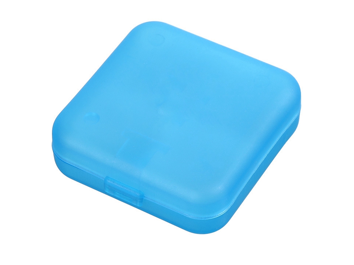 Caja De Medicamentos Portátil De 4 Compartimentos, Compacta, Sellada, Multifunción, Organizador De Medicamentos De Viaje Para El Hogar, Viajes Y Ofic