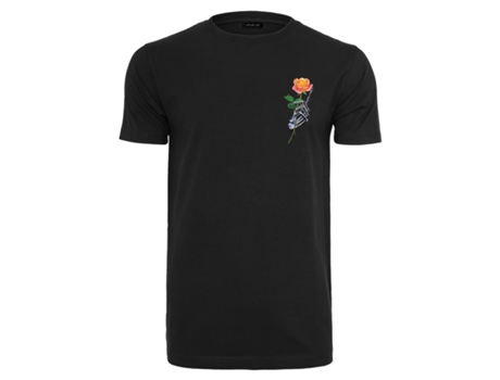Camiseta MISTER TEE Chrome Skeleton Hand