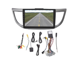 Radio estéreo para coche con Bluetooth, wifi, CarPlay integrado, navegación GPS automática para Android 10.1, compatible con CR-V 2012-2016.