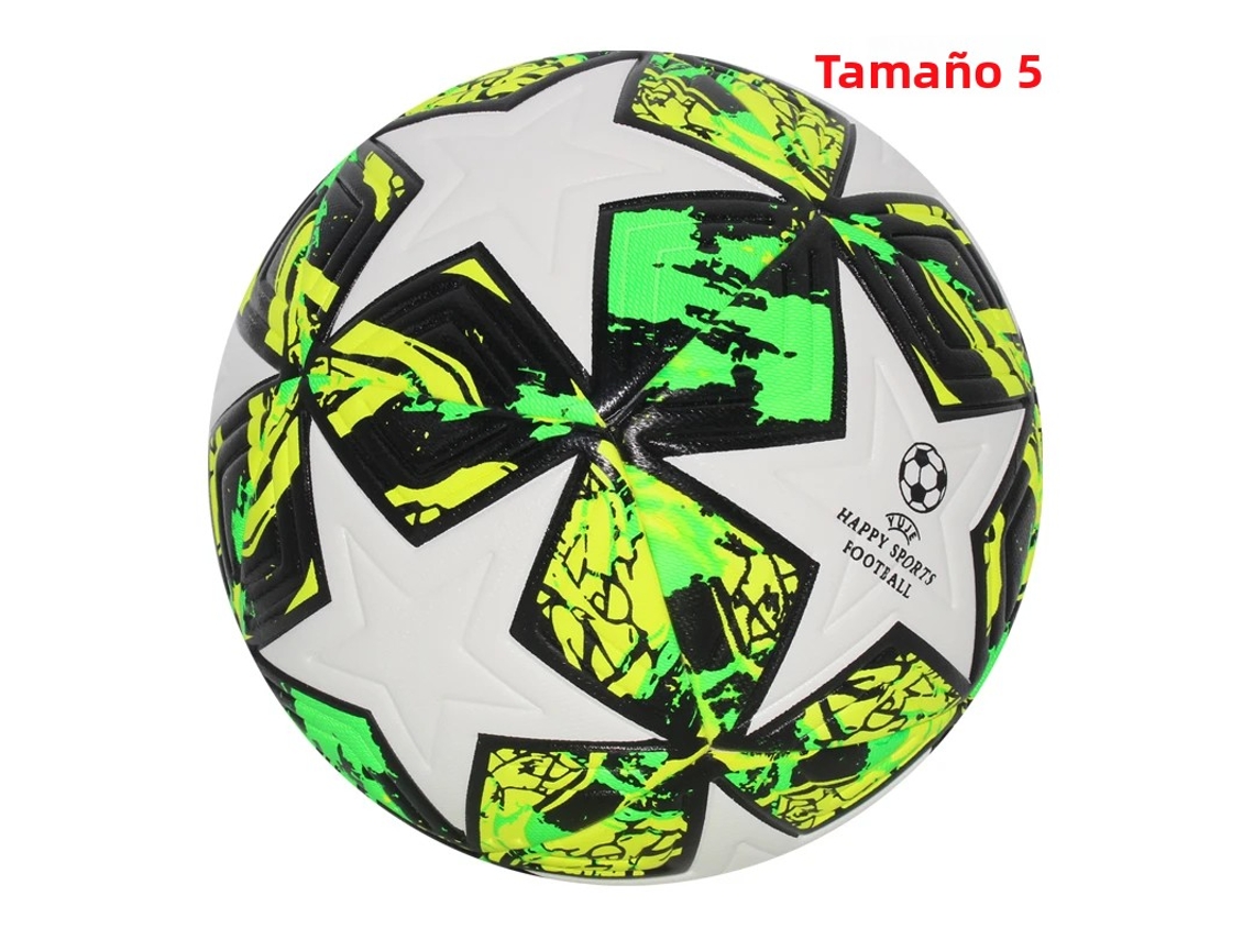 Botas de fútbol MDUG (talla 5), de alta elasticidad, sin costuras, termoselladas, para partidos de liga.