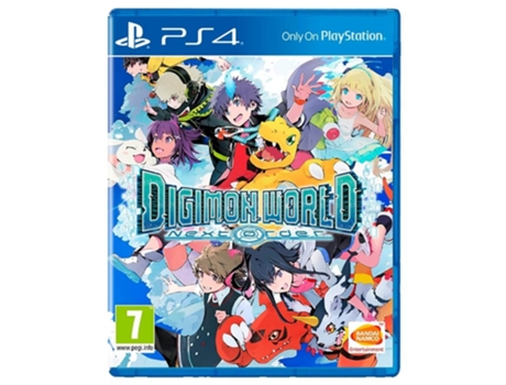 Juego Digimon World Next Order PS4