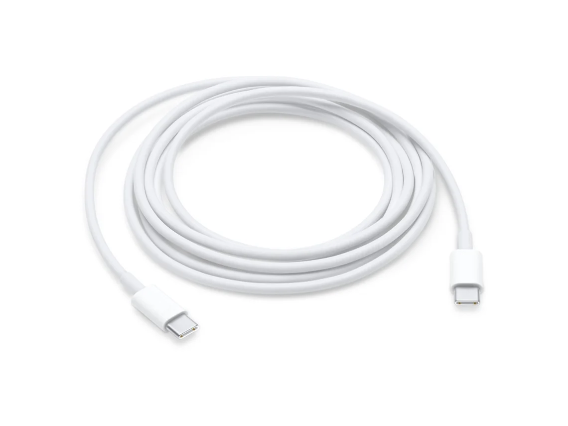 APPLE Cable de carga y sincronización USB-C a USB-C de 2 m Blanco