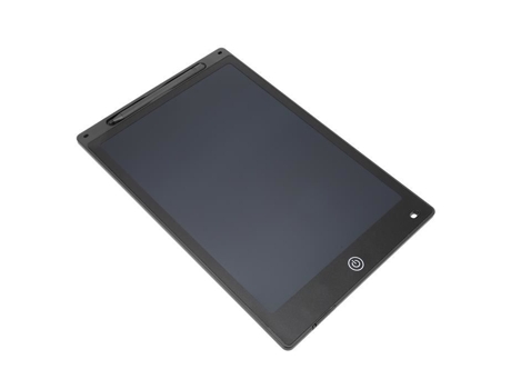 HURRISE Tableta de Escritura LCD de 12 Pulgadas para Niños Pantalla a Color Sensible a la Presión con Soporte