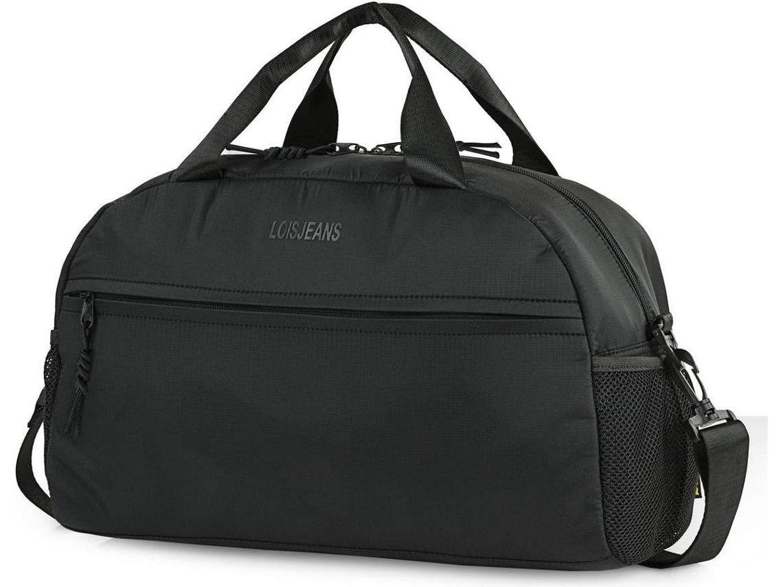 Bolsa de Cabina LOIS de Cabina Bolton Negro (25x40x20 cm)