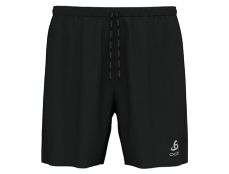 Calça ODLO Calções Essential 6 Inch Preto 2XL Homem