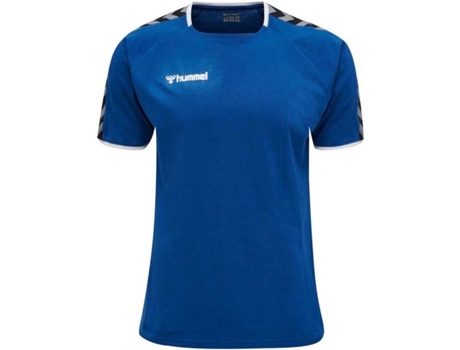 Camiseta de Hombre para Fútbol HUMMEL Authentic Azul (2XL)