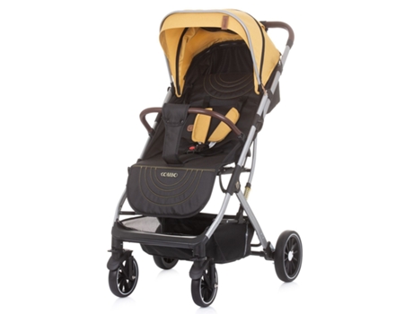 Silla De Paseo Compacta Hasta 22 Kilos Combo De CHIPOLINO Mango