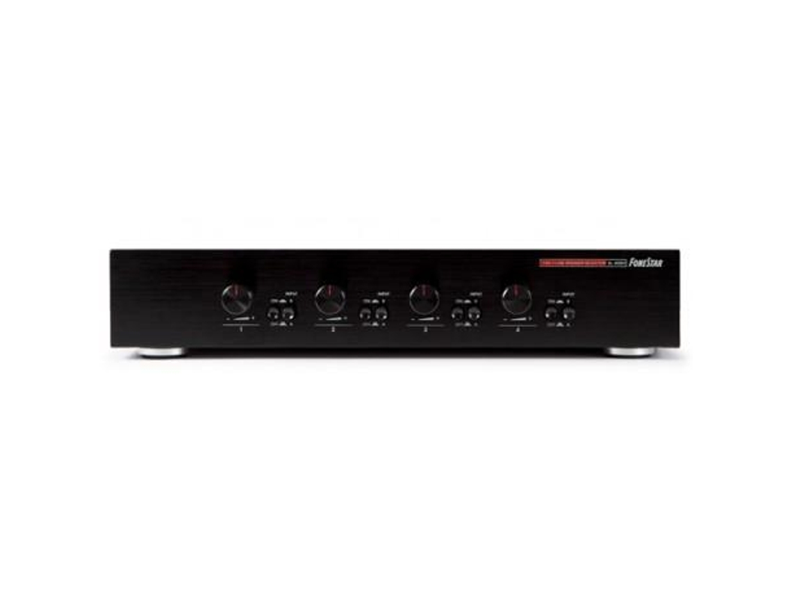 Selector de altavoces de línea de 100 V