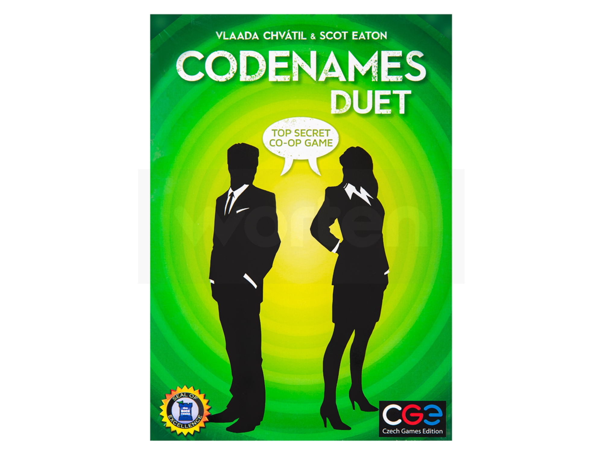 Juego de Mesa Codenames: Duet (Edad Mínima: 11 - Nivel Dificultad: Bajo)