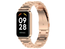 Pulsera de acero con tres cuentas para Redmi Band 2