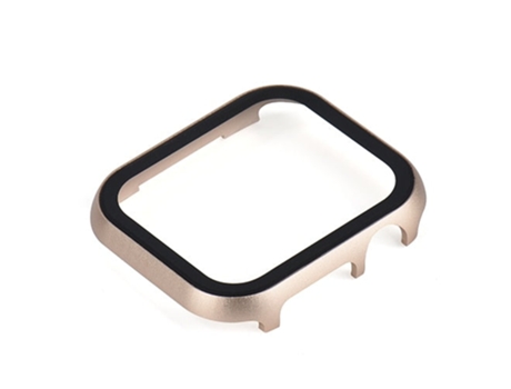 Carcasa de Reloj SLOWMOOSE para Apple (Dorado - 40Mm para 4 5 6 Se)