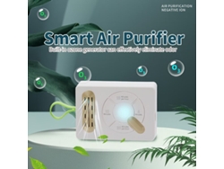 Purificador de aire de ozono inteligente IQ con sensor de movimiento Pickifyvayotoy