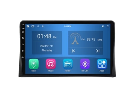 Autoradio 4GB RAM64GB ROM ROVERONE para Volkswagen Multivan T5 2003 - 2015 CarPlay Android Coche Radio Bluetooth Navegación