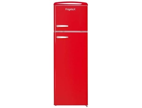 Frigorífico 2 puertas FRIGELUX RFDP246RRA++ (Estático - 166.8 cm - 246 L - Rojo)