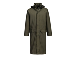 Gabardina impermeable larga Flexatex™ Chem, resistente y duradera / Nan / M Portwest