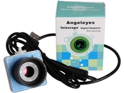 Ocular Telescopio Cámara Digital Usb Imagen Astronómica Enchufe Y