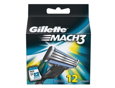 Gillette Mach3 12-pack