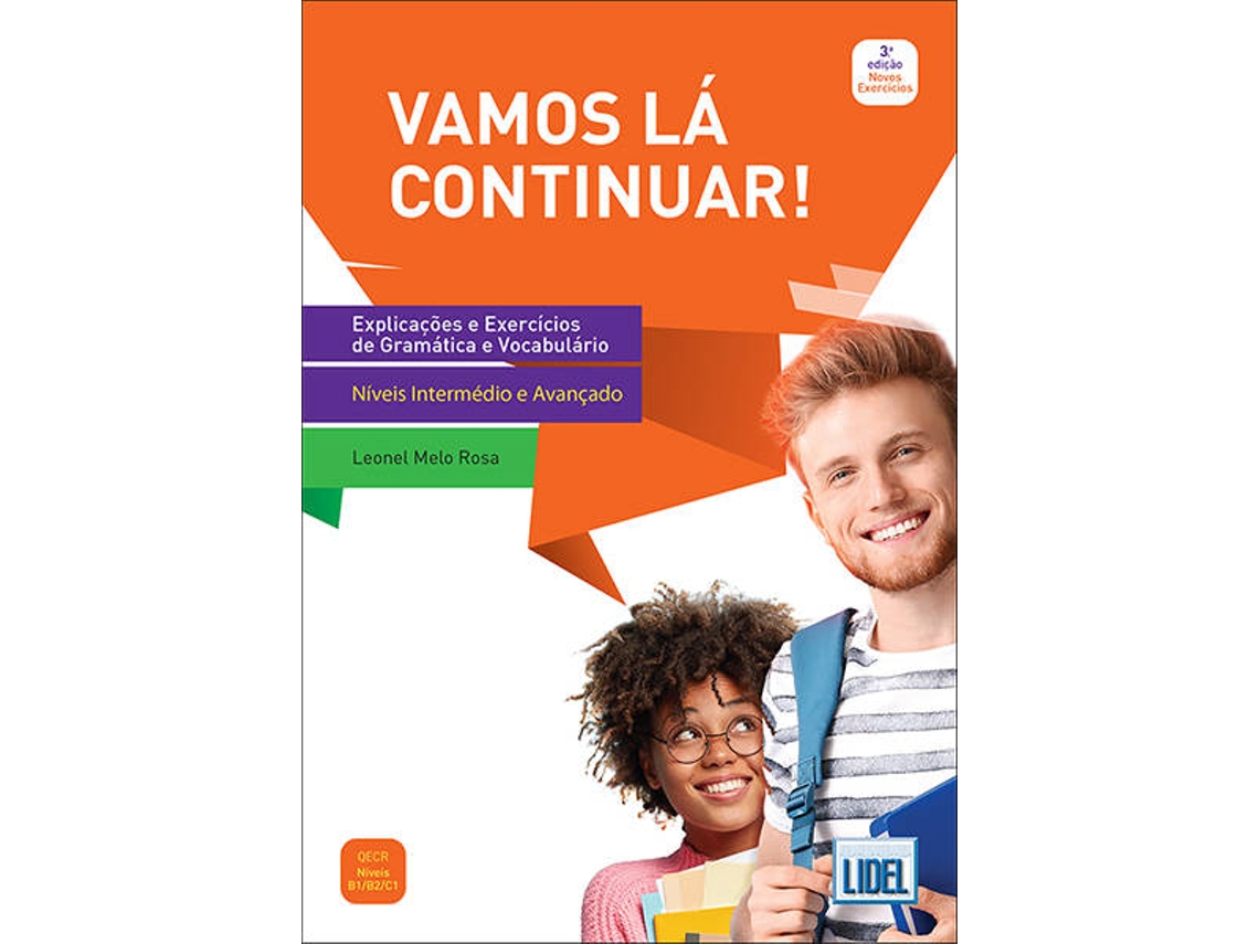 Libro Vamos La Continuar 3E (Portugués)